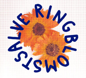 Ring<br>blomst<br>salve